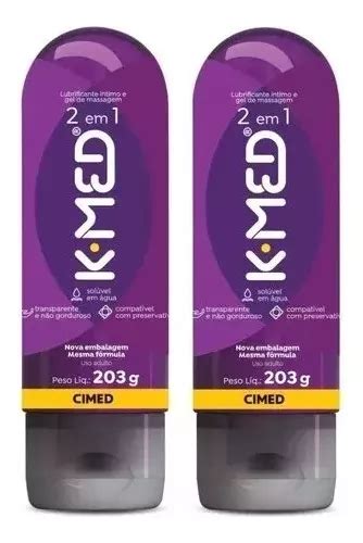 Lubricante Intimo K Med Dilatador Anal Pack X 2 Unidades Cuotas Sin