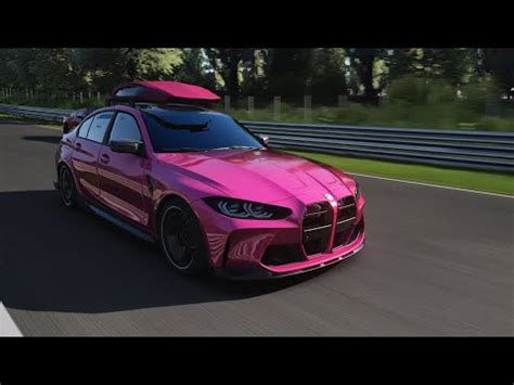 Assetto Corsa Bmw G M Comp At Nordschleife Youtube