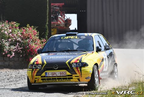 Piedboeuf Bertrand Cochez Benjamin Opel Astra GSi 16V Rallye De