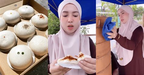 Sanggup Berpanas Demi Rezeki Bidadari Cantik Jual Pau Viral Rupanya