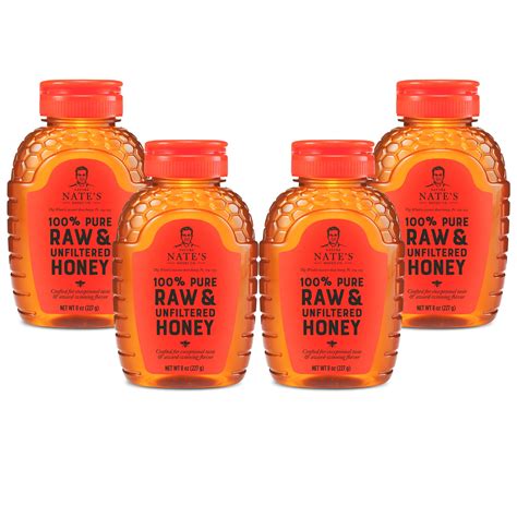 Snapklik Nates 100 Pure Raw Unfiltered Honey Award Winning