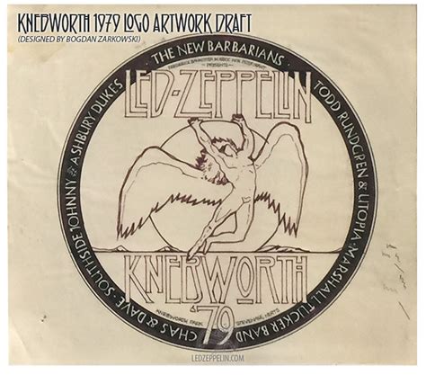 Knebworth Festival August 4 1979 Stevenage Led Zeppelin Official