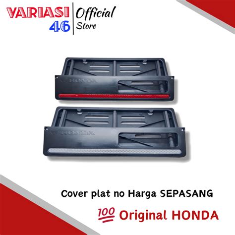 Jual Cover Plat Nomor Dudukan Plat Nomor Tempat Plat Nomor Original