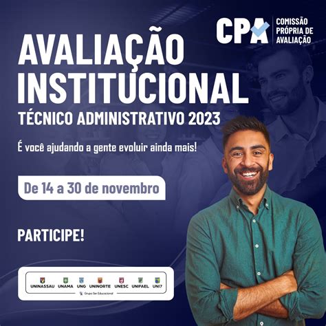 Avalia O Institucional Segmento T Cnicos Administrativos