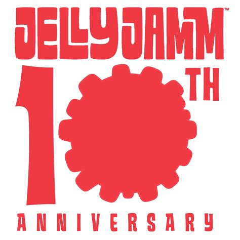 Jelly Jamm 10th Anniversary Logo Original By Gh Artworks On Deviantart