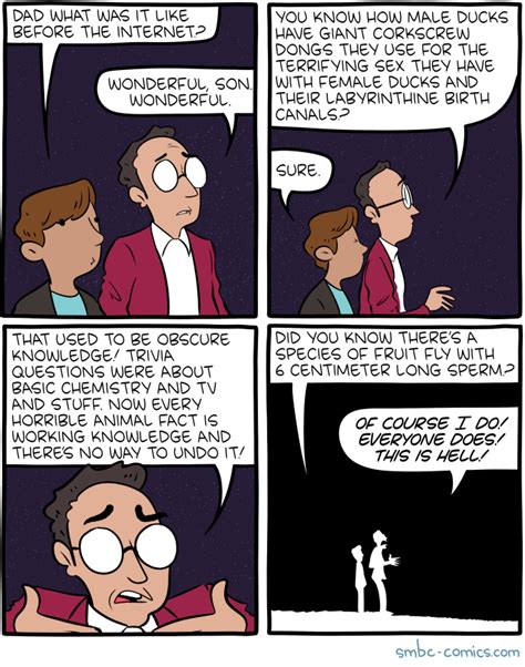 Saturday Morning Breakfast Cereal Internet