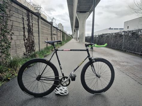 Nbd First Fixie First Fixie Ride Rfixedgearbicycle