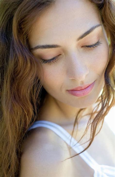 Pensive Woman Photograph By Ian Hootonscience Photo Library