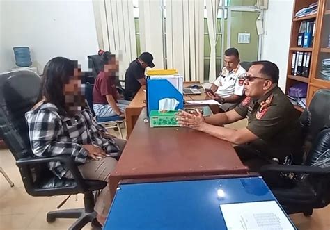 SUMBAR HARI INI Diduga Kumpul Kebo Lima Remaja Di Agam Diamankan