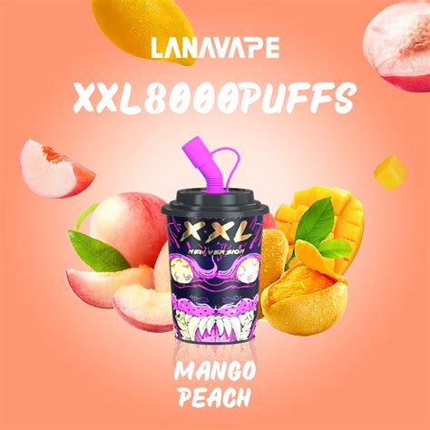 Lana Bar XXL Disposable Vape Kit 8000 Puffs 15ml Vapesourcing