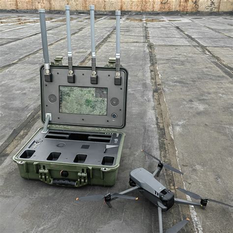 Portable Drone Detector Anti Drone System Km To Km Detection Range