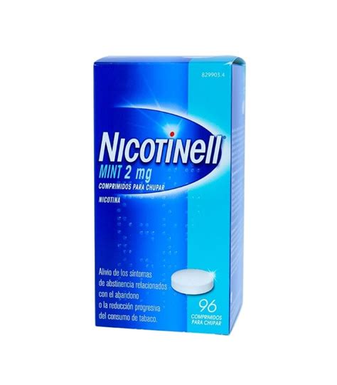 Mejor Precio En Nicotinell Mint Mg Comprimidos Para Chupar