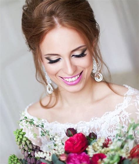 19 Stunning Ideas for Your Wedding Makeup Looks | Deer Pearl Flowers