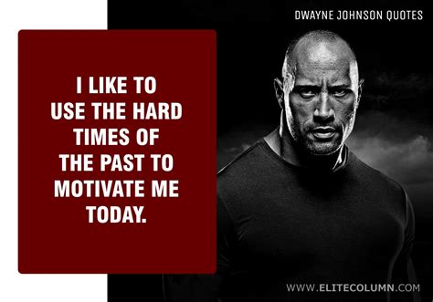 12 Most Powerful Quotes From Dwayne Johnson: The Rock | EliteColumn