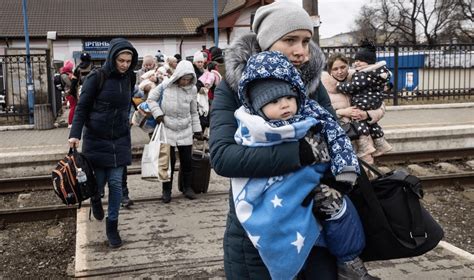 Internally Displaced Persons Russo Ukrainian War