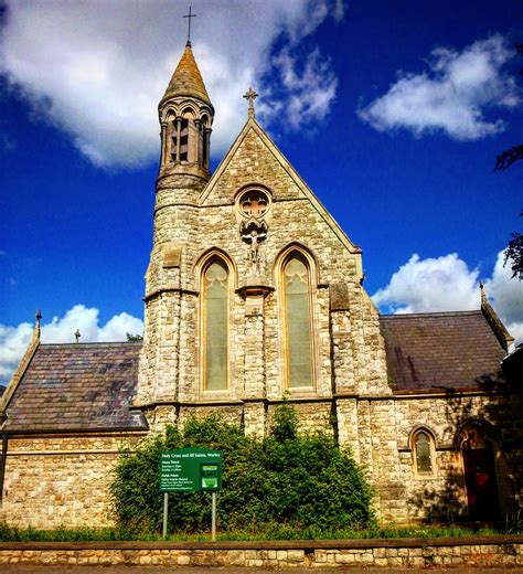 Holy Cross And All Saints Church Warley Nigel Harris Flickr