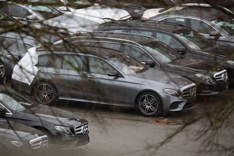 Official 2017 Mercedes Benz E Class Estate Naked Spy Shots GTspirit