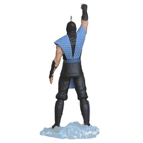 Mortal Kombat Sub Zero Hallmark Christmas Ornament Hooked On Hallmark