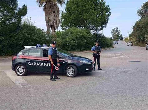 Controlli Dei Carabinieri 5 Denunce E 2 Segnalazioni Per Droga