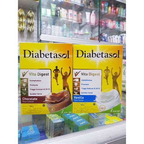 Jual Susu Diabetasol Susu Untuk Diabetes Shopee Indonesia