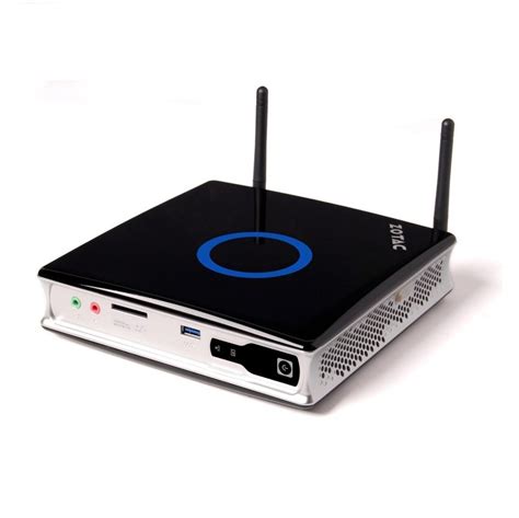 ZOTAC Announces 3rd Generation ZOTAC ZBOX Mini-PC at CES 2013