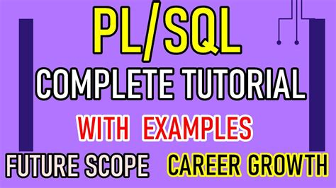 Plsql Tutorial Plsql Tutorial For Beginners Plsql Tutorial In