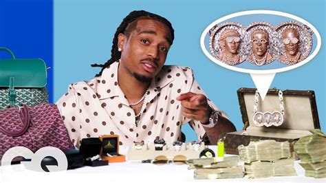 10 Things Quavo Cant Live Without Gq Youtube