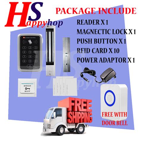 Rfid Card Door Access System Rfid Type Shopee Malaysia