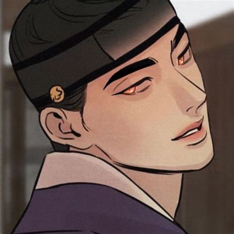 Yoon Seungho Icon Cute Sketches Night Portrait Anime Couples Manga