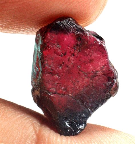 Natural Mozambique Garnet Raw Gemstone Rough Red Garnet Etsy