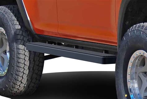 Aps Iboard Running Boards 5 Inches Matte Black Custom Fit 2010 2013 Toyota 4runner Sr5 Sport