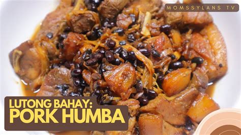 HOW TO COOK PORK HUMBA WITH PINEAPPLE Paano Magluto Ng Humba Bisaya