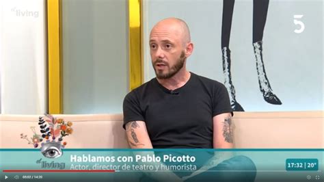 Recibimos Al Humorista Pablo Picotto Que Presenta El Stand Up Tiempos