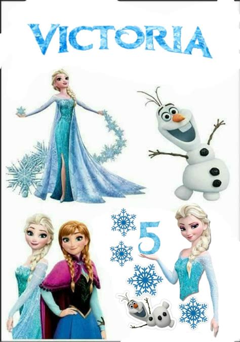 Pin By Yesica Urias On Frozen Frozen Elsa Cake Topper Frozen Cake