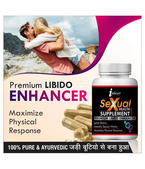 Inlazer Sexuall Health Suppliment Capsule 60 Nos Pack Of 1 Buy Inlazer Sexuall Health