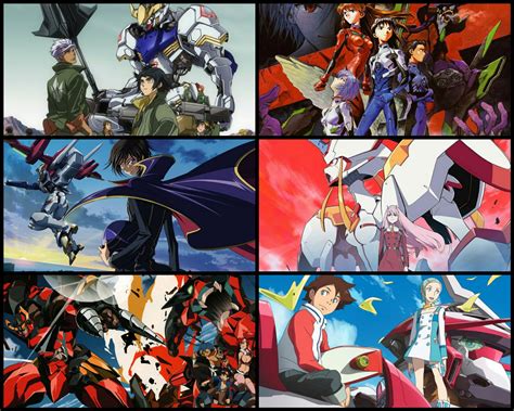 Top More Than 80 Good Mecha Anime Super Hot In Cdgdbentre