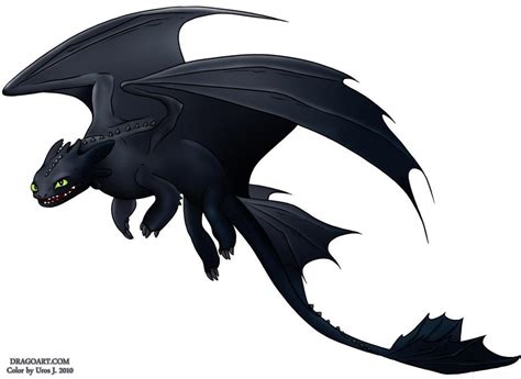 Night Fury - Toothless by uros3D on DeviantArt