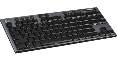 Logitech G G915 TKL LIGHTSPEED Wireless RGB 920-009529 B&H