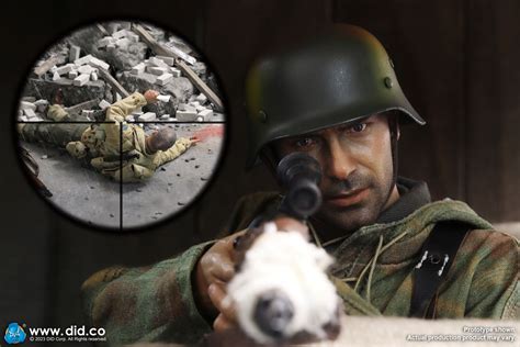 German Wehrmacht-Heer sniper - DID Corp.