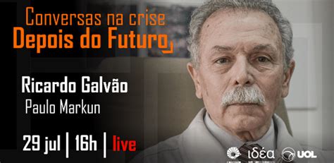 Ricardo Galvão ex diretor do Inpe fala ao vivo nesta quarta às 16h