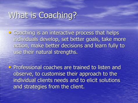 Ppt Life Coaching Powerpoint Presentation Free Download Id1833291