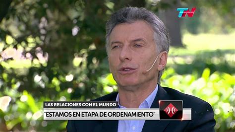 M Macri En A Dos Voces De M Bonelli Y E Alfano 30 03 16 Fragmento