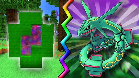 Minecraft Como Hacer Un Portal A La Dimension De Rayquaza Portal Al