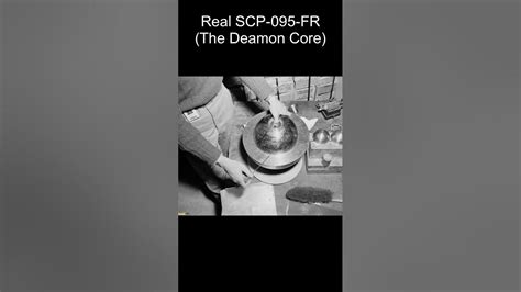 Scp 095 Fr The Deamon Core Scp Library Youtube