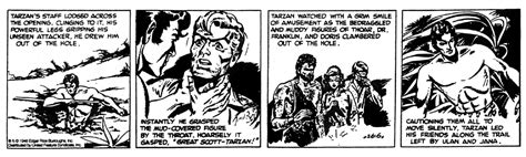 Erbzine Dan Barry Tarzan Daily Strips