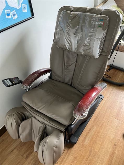 Osim IMedic Massage Chair Health Nutrition Massage Devices On Carousell