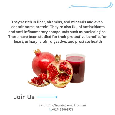 Benefits Of Eating Pomegranate Nutristrengthx Medium