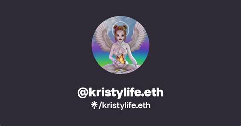 Kristylife Eth Twitter Instagram Linktree