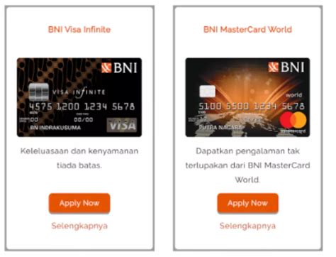 Kartu Kredit Mandiri Vs Bni Mana Lebih Baik