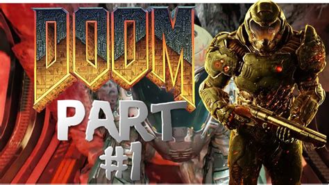 Doom Part 1 Splitscreen Society Youtube